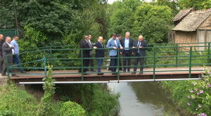 18.06.2018. - Predsednik Mirović u radnoj poseti Bačkoj Topoli