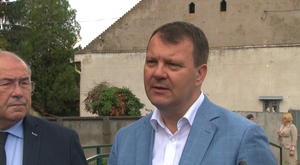 18.06.2018. - Predsednik Mirović o rešavanju problema zagađenosti reke Krivaje