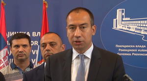 24.07.2018. - Vuk Radojević o ulaganjima u izgradnju šumskih puteva u AP Vojvodini