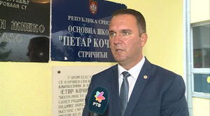 26.08.2018. - Ognjen Bjelić na završnoj manifestaciji 53. Kočićevog zbora u Stričićima