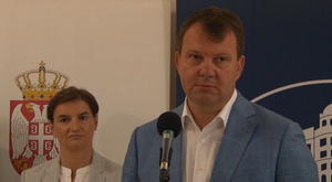 03.09.2018. - Predsednik Mirović povodom posete OŠ 