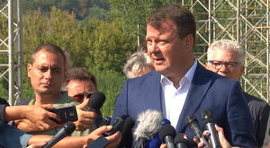 04.09.2018. - Predsednik Mirović o izgradnji vijadukta i tunela Čortanovci