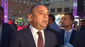 06.09.2018. - Đorđe Milićević na manifestaciji 