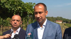 07.09.2018. - Vuk Radojević o investicijama u nabavku opreme za proizvodnju vina