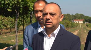 07.09.2018. - Đorđe Milićević o investicijama u nabavku opreme za proizvodnju vina