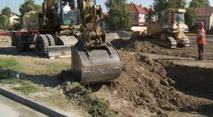 10.09.2018. - Obilazak radova na izgradnji Sentandrejskog bulevara u Novom Sadu