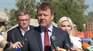 10.09.2018. - Predsednik Mirović o izgradnji Sentandrejskog bulevara u Novom Sadu