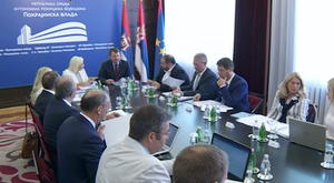 10.09.2018. - Sednica Radne grupe za koordinaciju infrastrukturnih projekata na teritoriji APV