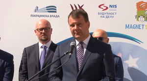 18.09.2018. - Igor Mirović povodom početka rada magnetne rezonance u Dečijoj bolnici u Novom Sadu