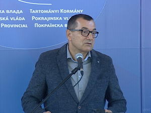 11.10.2018. - Zoran Milošević povodom uručenja ugovora po konkursu 