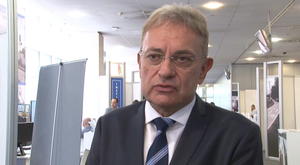 16.10.2018. -  Nenad Grbić povodom otvaranja Drugog međunarodnog sajma saobraćaja
