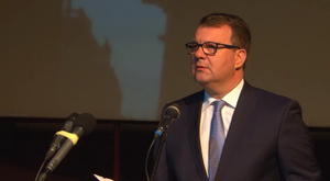 16.10.2018. -  Predsednik Mirović na obeležavanju praznika hrvatske nacionalne manjine u Srbiji