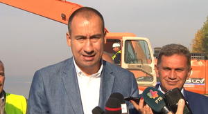 18.10.2018. - Vuk Radojević o sanaciji leve obale Dunava u zoni crpne stanice 