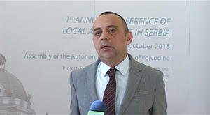 18.10.2018. - Đorđe Milićević na Prvoj godišnjoj konferenciji lokalnih skupština Srbije