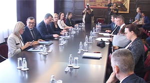 18.10.2018. - Predsednik Mirović primio potpredsednika Vlade Slovačke Republike