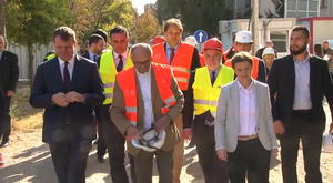 26.10.2018. - Radovi na izgradnji Instituta Biosens, SKC-a i Naučno tehnološkog parka