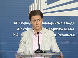 26.10.2018. - Ana Brnabić nakon zajedničke sednice Vlade Republike Srbije i Pokrajinske vlade