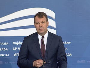 26.10.2018. - Igor Mirović nakon zajedničke sednice Vlade Republike Srbije i Pokrajinske vlade
