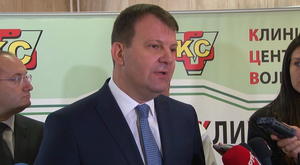 31.10.2018. - Predsednik Mirović o angio sali u Urgentnom centru Kliničkog centra Vojvodine