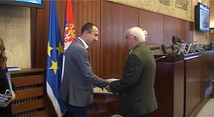 01.11.2018. - Uručeni ugovori za razvoj lovstva i obnovu ribnjaka u Vojvodini