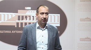 01.11.2018. - Vuk Radojević o ulaganjima u razvoj lovstva i obnovu ribnjaka u Vojvodini