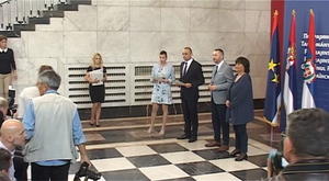 01.11.2018. - Uručeni ugovori bračnim parovima za kupovinu seoskih kuća