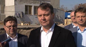 09.11.2018. - Predsednik Mirović o izgradnji novog objekta OŠ 