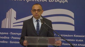 15.11.2018. - Đorđe Milićević na konferencij posvećenoj manjinskim i lokalnim medijima