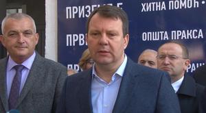 17.11.2018 . - Predsednik Mirović na otavaranju Doma zdravlja u Kuli