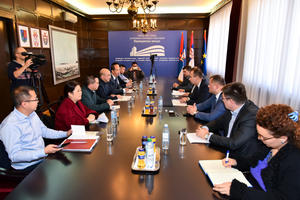 23.11.2018. - Vuk Radojević i Vladimir Galić primili delegaciju Provincije Guejdzou iz NR Kine