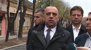 24.11.2018. - Đorđe Milićević na otvaranju rekonstruisane Glavne ulice u Rumi