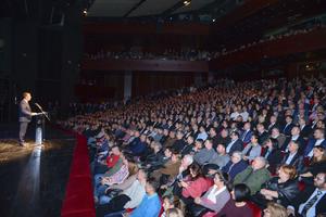 25.11.2018. -  Svečana akademija posvećena 100. godišnjici Prisajedinjenja Vojvodine Kraljevini Srbiji