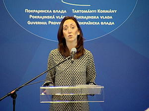 27.11.2018. - Dragana Milošević na dodeli nagrada 