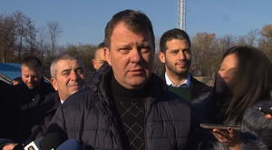 30.11.2018. - Predsednik Mirović o rekonstruisanom stadionu u Subotici