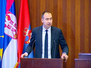 03.12.2018. - Vuk Radojević na dodeli sredstava za unapređenje stočarske proizvodnje u AP Vojvodini