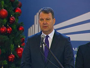 10.12.2018.  - Predsednik Mirović na prijemu povodom Međunarodnog dana ljudskih prava