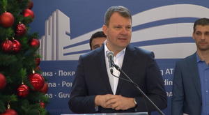 11.12.2018. - Predsednik Mirović na prijemu za najbolje studente Univerziteta u Novom Sadu
