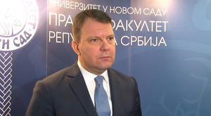 14.12.2018. - Predsednik Mirović na naučnom skupu 