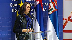 14.12.2018. - Dragana Milošević na dodeli nagrada Zavoda za kulturu Vojvodine
