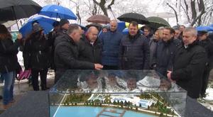 15.12.2018. - Počeli radovi na izgradnji Akva parka i spa centra na Paliću
