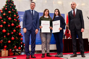 17.12.2018. -  Dodela nagrada i priznanja darovitim učenicima i njihovim mentorima – 