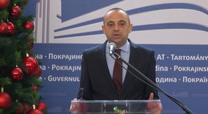 22.12.2018. - Đorđe Milićević na prijemu za učesnike projekta 