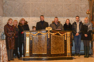 06.01.2019. - Sveta Večernja Liturgija u Sremskoj Kamenici