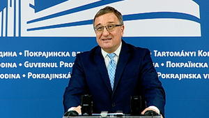 10.01.2019. - Konferencija za novinare potpredsednika Pokrajinske vlade Mihalja Njilaša