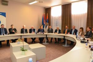 16.01.2019. - Radni sastanak sekretara Njilaša sa predsednicima nacionalnih saveta nacionalnih manjina