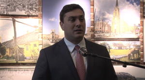 21.01.2019. - Ivan Đoković na otvaranju Info centra Turističke organizacije Vojvodine