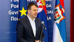 18.02.2019. - Predsednik Mirović o ugovorima za realizaciju infrastruturnih projekata u AP Vojvodini