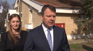 20.02.2019. - Predsednik Mirović o radu Centra za porodični smeštaj i usvojenje Novi Sad