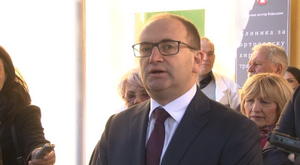 25.02.2019. -  Zoran Gojković na otvaranju rekonstruisane Klinike za ortopedsku hirurgiju