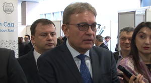 27.02.2019. -  Nenad Grbić povodom otvaranja 8. Međunarodnih dana energetike i investicija